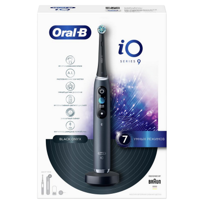 Electric Toothbrush Braun Oral-B iO 9 Black