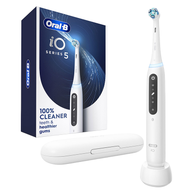 Electric Toothbrush Braun Oral-B iO Series 5 White