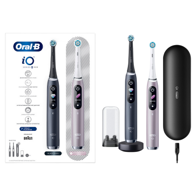 Electric Toothbrush Braun Oral-B iO 9 Duo