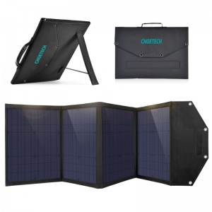 Choetech 100W Foldable Solar Charger, SC009