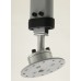 Ceiling Mount Reflecta "Supra" Universal  Silver, 850-1170mm, max.load 25kg