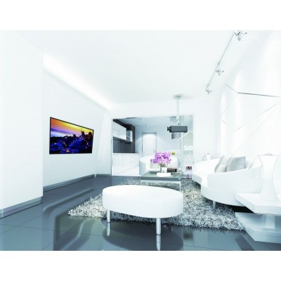 Ceiling Mount Reflecta, "Tapa" Universal White, 700-1200mm, max.load 12kg
