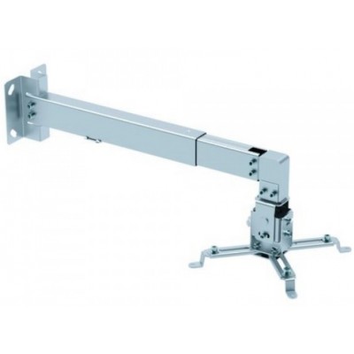 Ceiling Mount Reflecta, "TAPA" Universal Silver, 700-1200mm, max.load 20kg, 23059