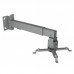 Ceiling Mount Reflecta, "TAPA" Universal Silver, 700-1200mm, max.load 20kg, 23059