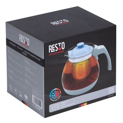 Teapot RESTO 90510, 1200ml