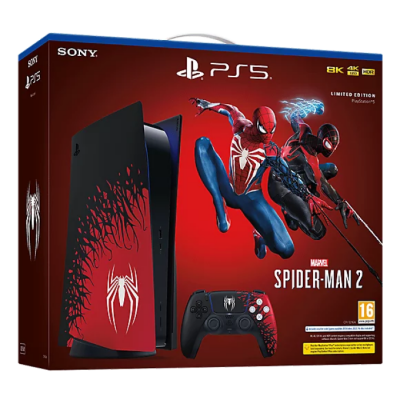 SONY PlayStation 5 Limited Edition Spider Man 2