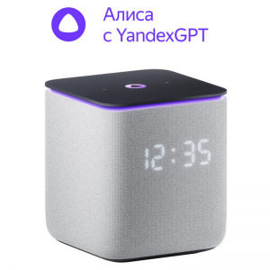 Yandex station MIDI YNDX-00054GRY  Серый