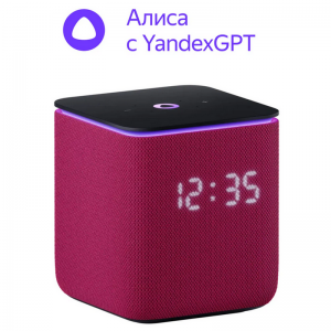 Yandex station MIDI YNDX-00054PNK  Crimson