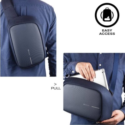 Tablet Bag Bobby Sling, anti-theft, P705.785 for Tablet 9.7" & City Bags, Navy