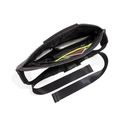 Sling Bag XD-Design Bumbag, anti-theft, P730.062 for Bags & Travel, Gray