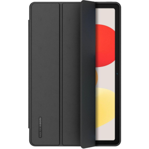Tablet Case Book PU Leather for Xiaomi Redmi Pad SE, Black