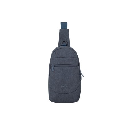 Waistpack Bag Rivacase 7711, for 10.1", Dark Gray