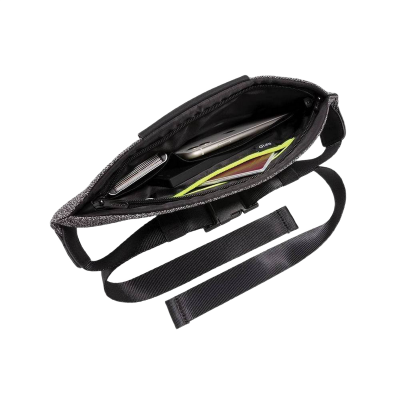 Sling Bag XD-Design Bumbag, anti-theft, P730.062 for Bags & Travel, Gray