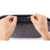 Sling Bag XD-Design Bumbag, anti-theft, P730.062 for Bags & Travel, Gray