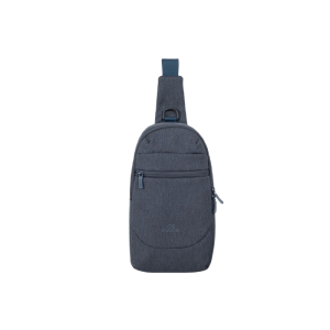Waistpack Bag Rivacase 7711, for 10.1", Dark Gray