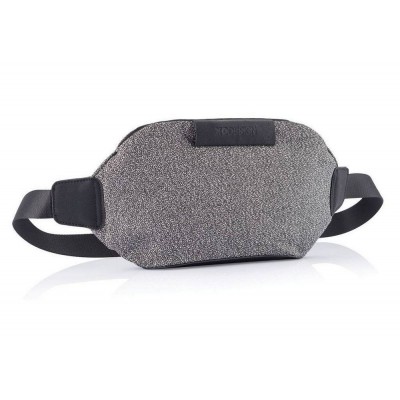 Sling Bag XD-Design Bumbag, anti-theft, P730.062 for Bags & Travel, Gray