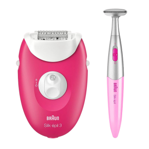 Epilator Braun SE3420 Pink