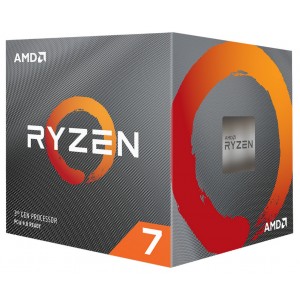 CPU AMD Ryzen 7 3800X  (3.9-4.5GHz, 8C/16T, L2 4MB, L3 32MB, 7nm, 105W), Socket AM4, Box
