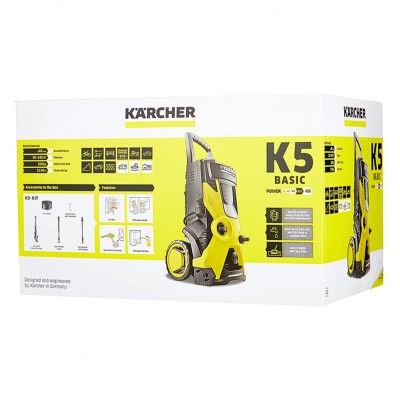 High Pressure Washer Karcher 1.180-580.0 K 5* Basic