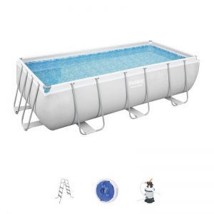 Swimming Pool Bestway 56442 Carcas set 404x201x100cm