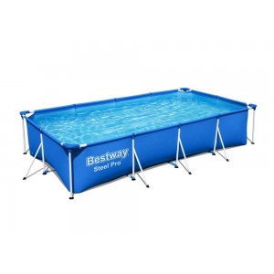 Swimming Pool Bestway 56424 cu cadru metalic 4m*2.11m*81cm