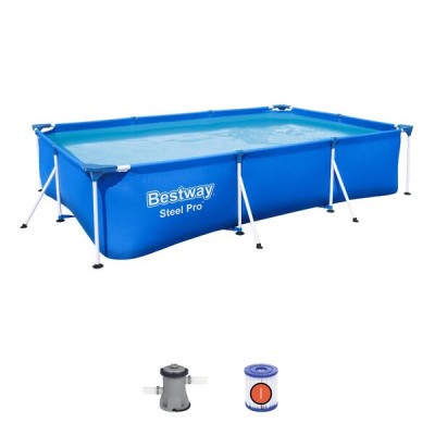 Swimming Pool Bestway 56411 Carcas 300x201x66cm