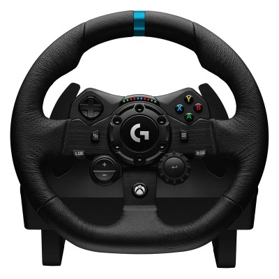 Wheel Logitech Driving Force Racing G923, for Xbox, 900 degree, Pedals, Dual-Motor Force Feedback