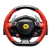Wheel Thrustmaster Ferrari 458 Spider, 240 degree, Two 100%-metal paddle shifters. 2-pedal pedal set