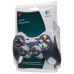 Gamepad Logitech F310, 4 axes, D-Pad, 2 mini joysticks, 10 buttons, console-like layout, USB