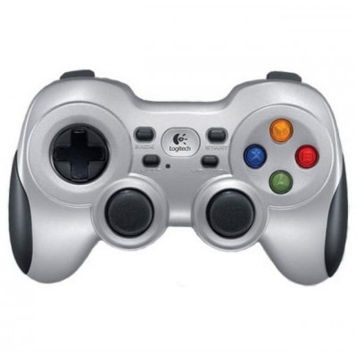 Wireless Gamepad Logitech F710, 4 axes, D-Pad, 2 mini joysticks, 12 buttons, 2xAA