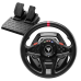 Wheel Thrustmaster T128 for Playstation, 900 degree, Force Feedback, Magnetic paddle shifters,  4-color LED strip, Magnetic Pedal Set