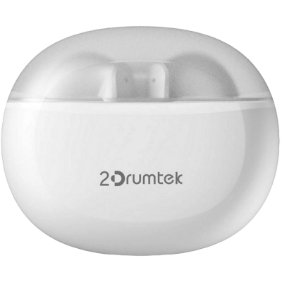 Wireless Earphones A4tech B20, 13 mm driver, 32 Ohm, 102db, Bluettoth 5.2, 40/380 mAh,IPX4, White