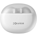 Wireless Earphones A4tech B20, 13 mm driver, 32 Ohm, 102db, Bluettoth 5.2, 40/380 mAh,IPX4, White