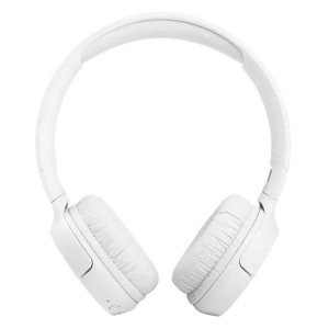 Headphones  Bluetooth  JBL T510BT, White, On-ear.