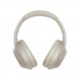 Bluetooth Headphones  SONY  WH-1000XM4, Silver