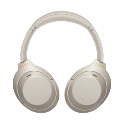 Bluetooth Headphones  SONY  WH-1000XM4, Silver