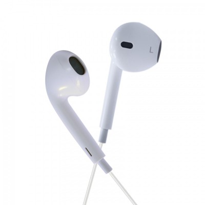 XO earphones, S8 copy original earpods White