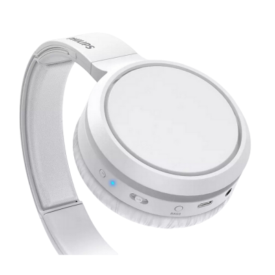 Bluetooth headphones Philips TAH5205WT/00, White