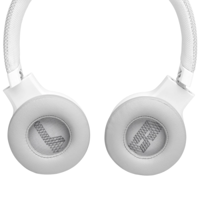 Headphones  Bluetooth  JBL  LIVE400BT. White