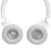 Headphones  Bluetooth  JBL  LIVE400BT. White