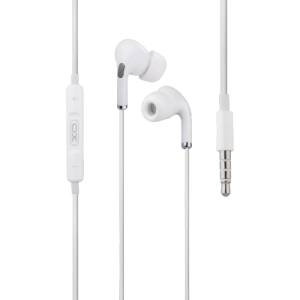 XO earphones, EP22 music, White
