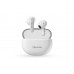 Wireless Earphones A4tech B20, 13 mm driver, 32 Ohm, 102db, Bluettoth 5.2, 40/380 mAh,IPX4, White