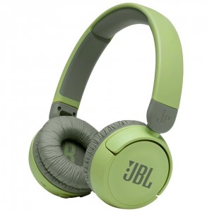 Headphones  Bluetooth JBL JR310BT, Kids On-ear, Green.