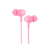 XO earphones, S6 Candy music Pink
