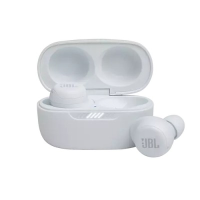  True Wireless JBL  LIVE Free NC+  White TWS Adaptive Noise Cancelling