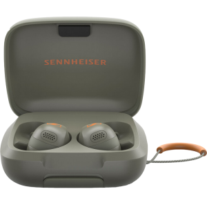  True Wireless Sennheiser Sport Olive, IPХ5, ANC, Up to 24 hours play