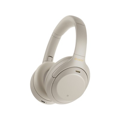 Bluetooth Headphones  SONY  WH-1000XM4, Silver