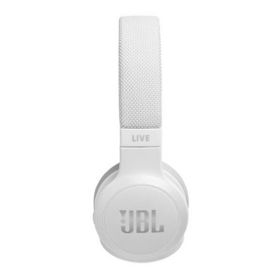 Headphones  Bluetooth  JBL  LIVE400BT. White