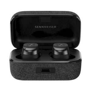  True Wireless Sennheiser Momentum 3 Graphite, Adaptive Noise Cancellation, IPX4 Up to 28 hours play