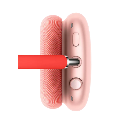 Original Apple AirPods Max Pink with Red Headband